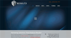 Desktop Screenshot of getresultsmedia.com